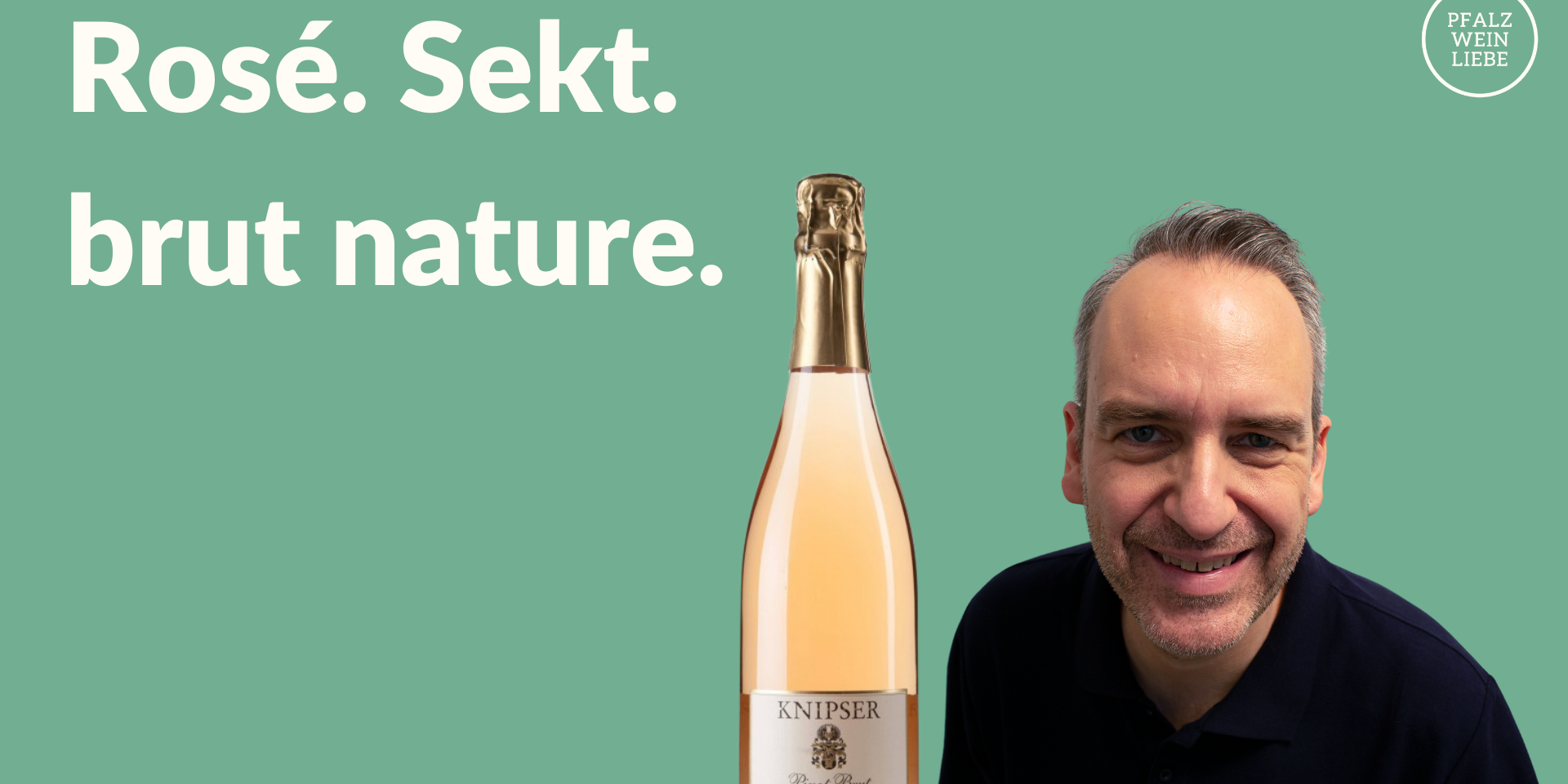 Knipser Pinot Rosé brut nature