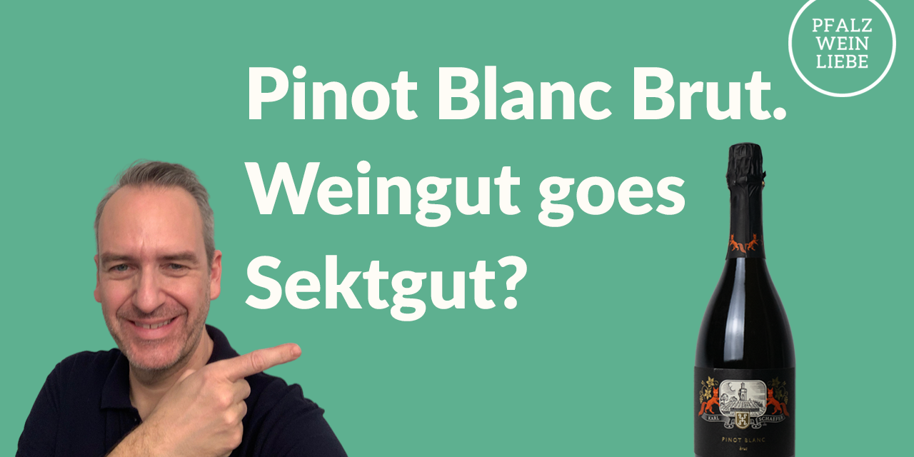 Karl Schäfer Pinot Blanc Sekt Brut